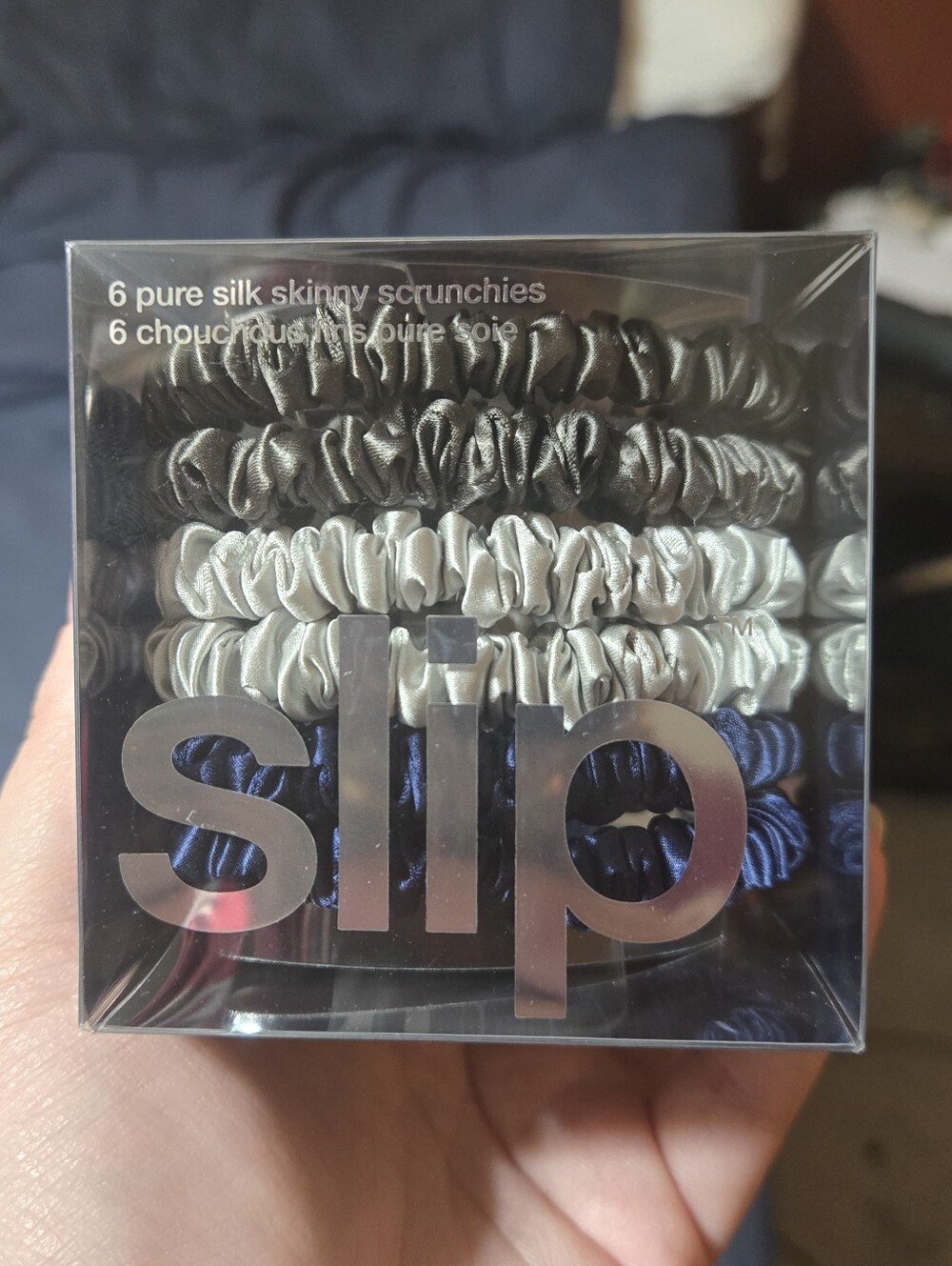 Slip Skinny Silk Scrunchies